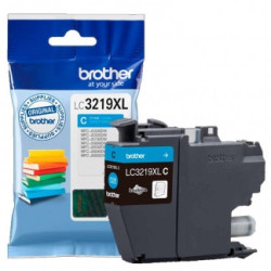 Blækpatron LC3219XLC Cyan