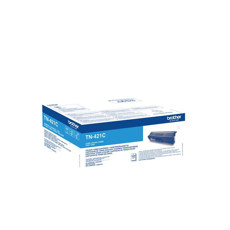 Tonerpatron TN421C Cyan