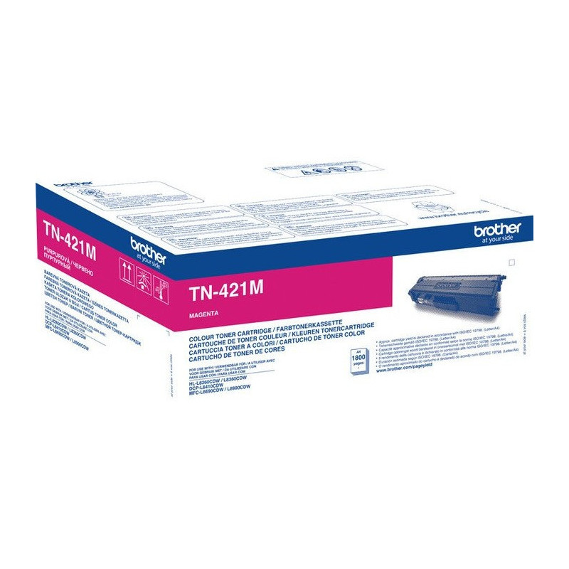 Tonerpatron TN421M Magenta