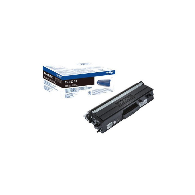 Tonerpatron TN423BK Sort