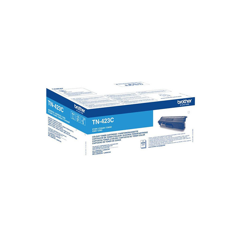 Tonerpatron TN423C Cyan