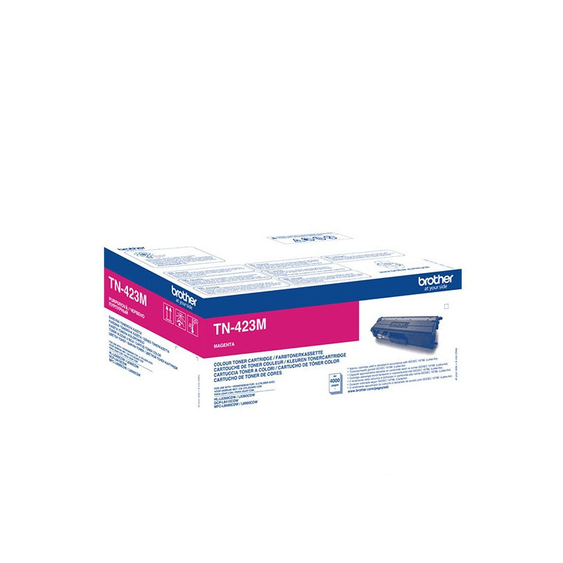 Tonerpatron TN423M Magenta