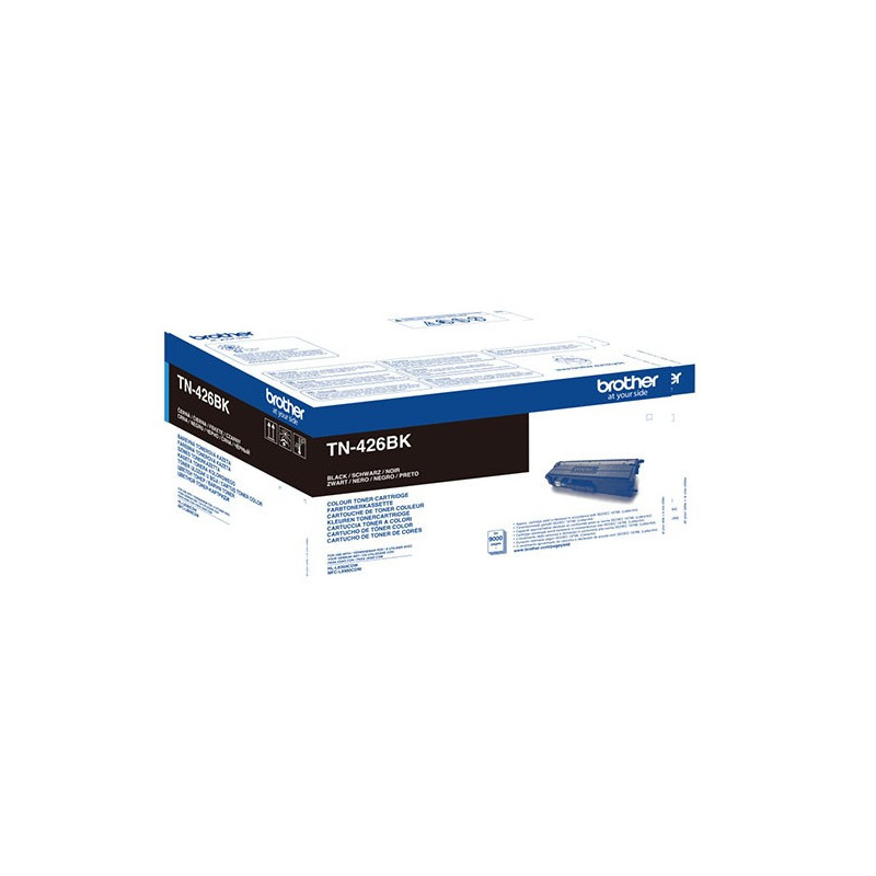 Tonerpatron TN426BK Sort