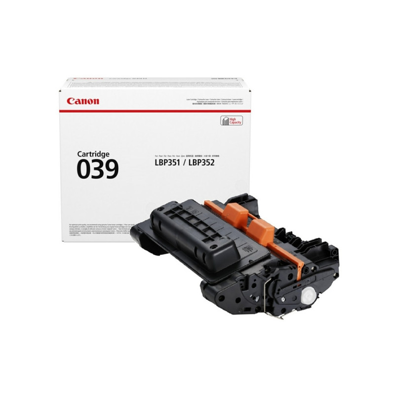 Tonerpatron 0287C001 Sort 039