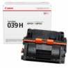 Tonerpatron 0288C001 Sort 039H