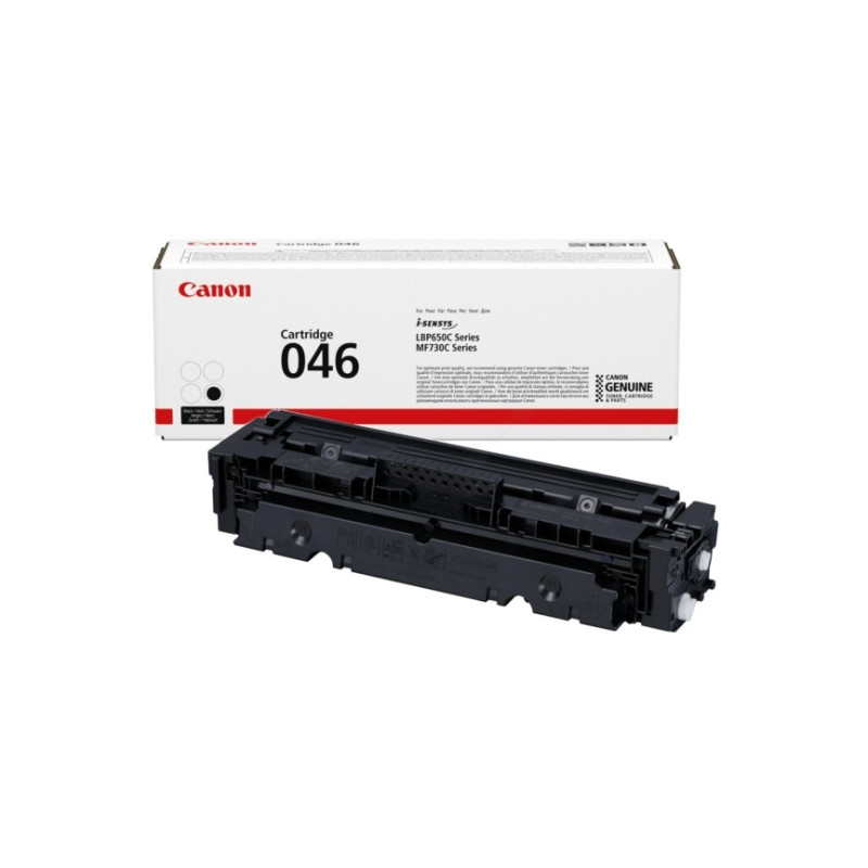 Tonerpatron 1250C002 Sort CRG 046