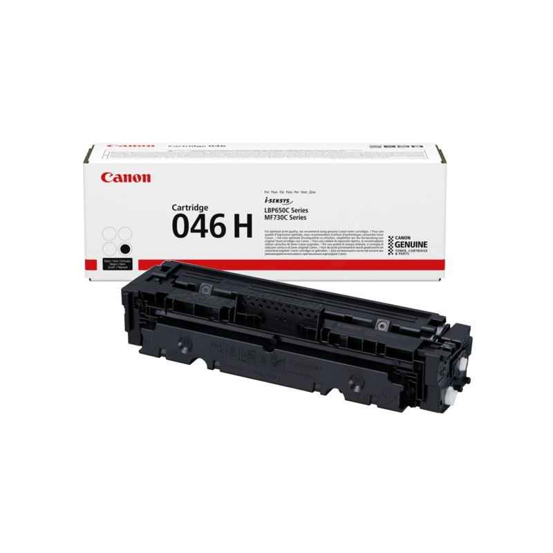 Tonerpatron 1254C002 Sort CRG 046H