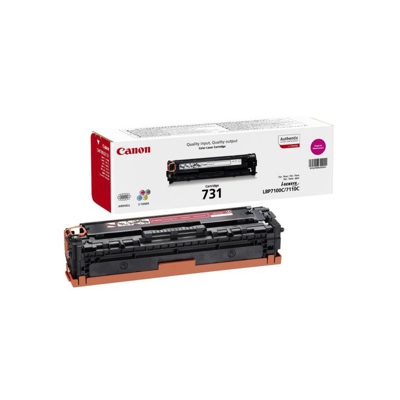 Tonerpatron 6270B002 Magenta 731 M