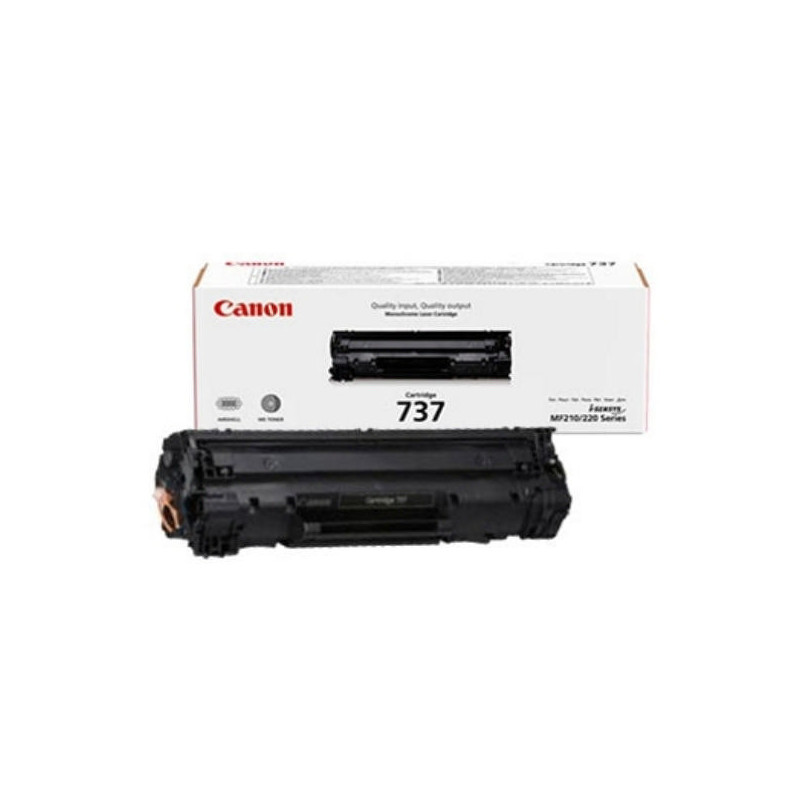 Tonerpatron 9435B002 Sort CRG-737