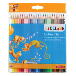 Farveblyanter Derwent Lakeland Colour Thin