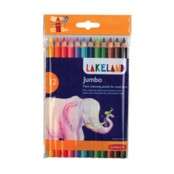Farveblyanter Derwent Lakeland Jumbo