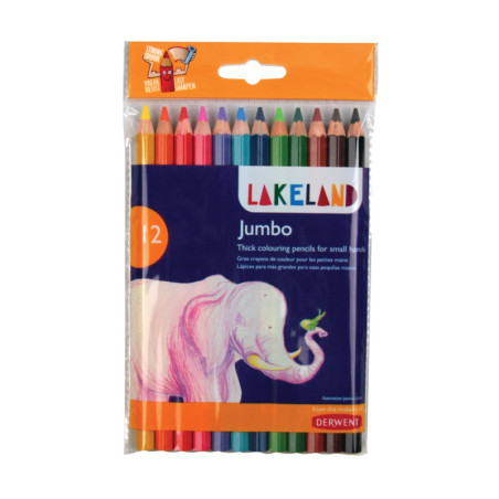 Farveblyanter Derwent Lakeland Jumbo