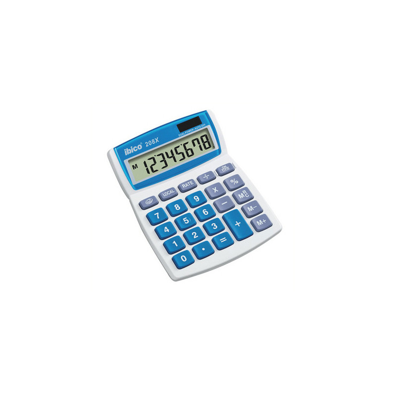 Ibico 208X bordregnemaskine IB410062
