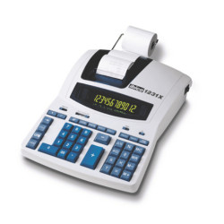 Ibico 1231X professionel bordregnemaskine med printer IB404009