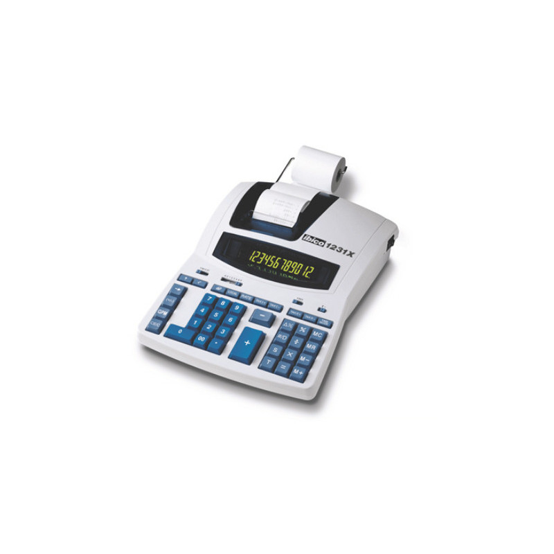Ibico 1231X professionel bordregnemaskine med printer IB404009