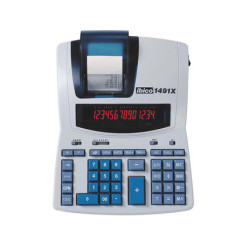 Ibico 1491X prof. bordregnemaskine m. termoprinter
