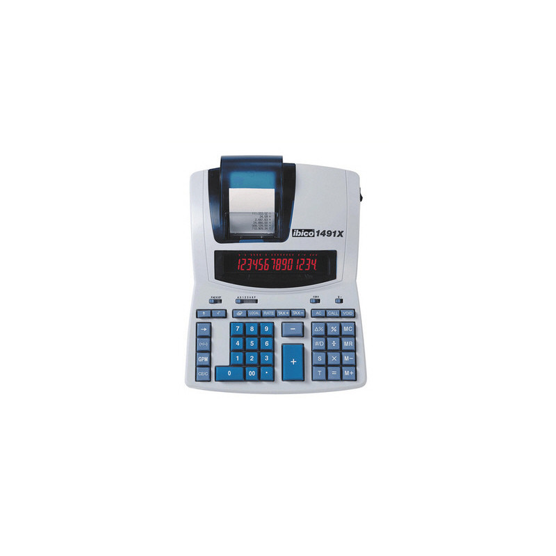 Ibico 1491X prof. bordregnemaskine m. termoprinter Ibico 1491X prof. bordregnemaskine m. termoprinter
