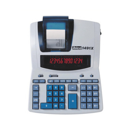Ibico 1491X prof. bordregnemaskine m. termoprinter