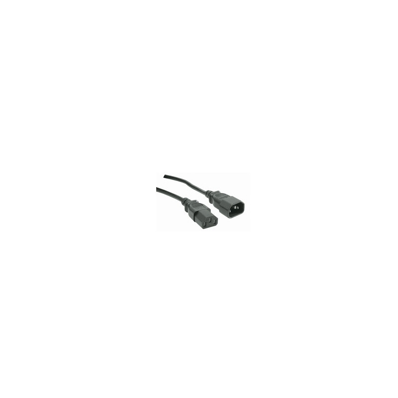 MicroConnect PE040630 Power ledning 3.0m forlænger