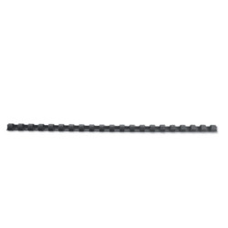 CombBind ryg GBC 10mm A4 21ringe sort