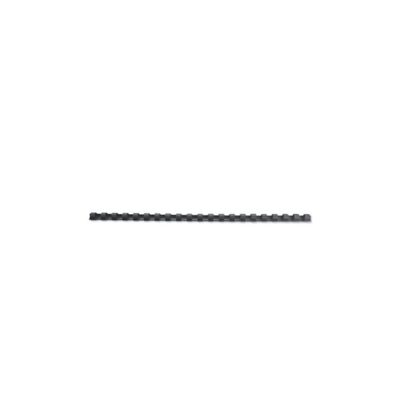 CombBind ryg GBC 10mm A4 21ringe sort