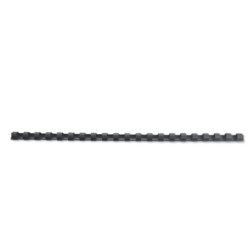 CombBind ryg GBC 12mm A4 21ringe sort