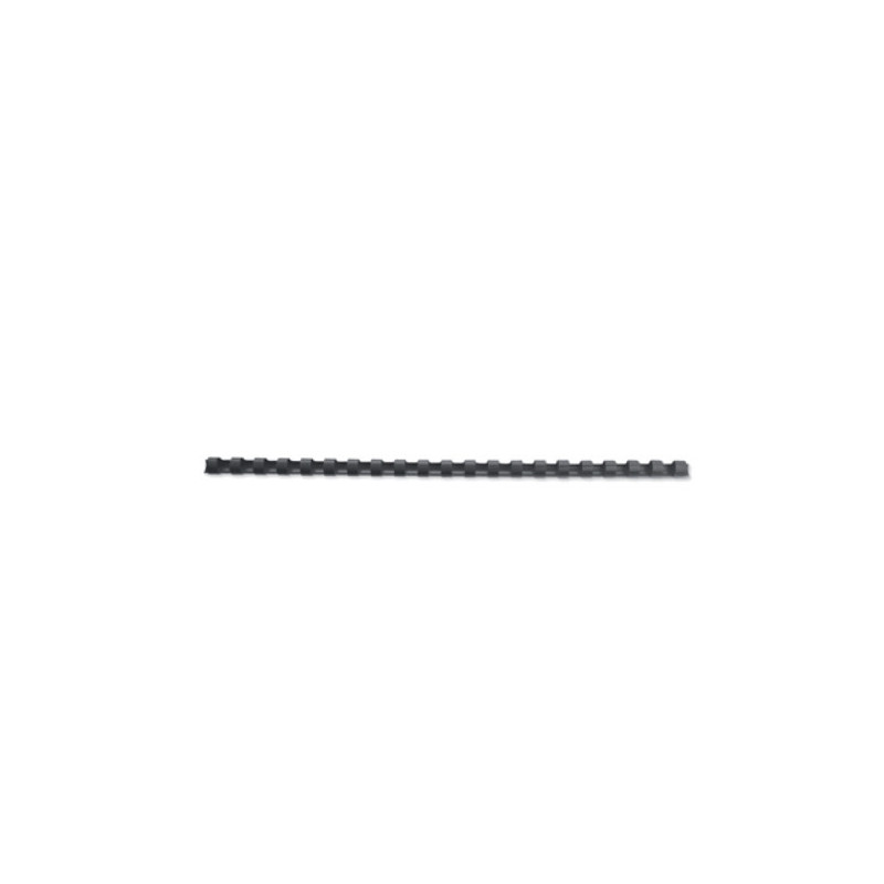 CombBind ryg GBC 12mm A4 21ringe sort