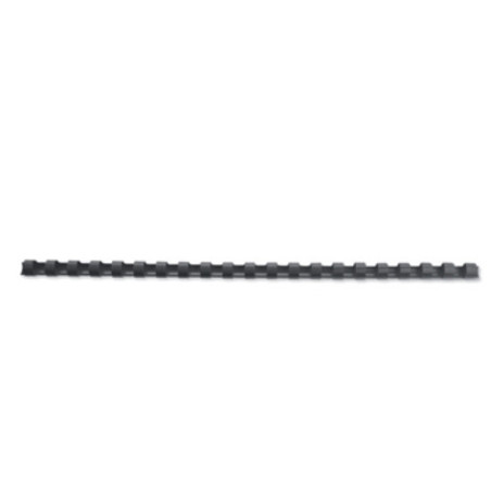 CombBind ryg GBC 12mm A4 21ringe sort
