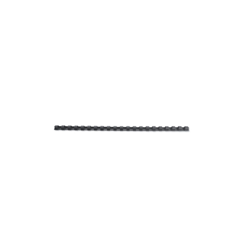 CombBind ryg GBC 14mm A4 21 ringe sort