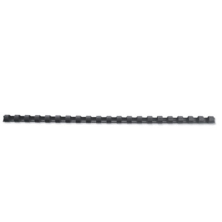 CombBind ryg GBC 14mm A4 21 ringe sort