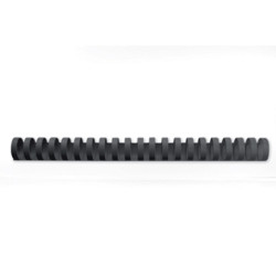 CombBind ryg GBC 16mm A4 21ringe sort