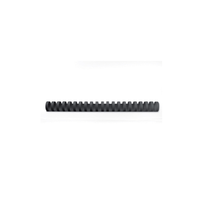CombBind ryg GBC 16mm A4 21ringe sort CombBind ryg GBC 16mm A4 21ringe sort