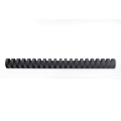 CombBind ryg GBC 19mm A4 21 ringe sort