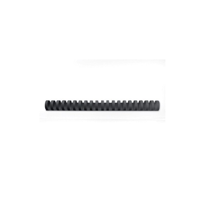 CombBind ryg GBC 19mm A4 21 ringe sort