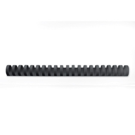 CombBind ryg GBC 19mm A4 21 ringe sort