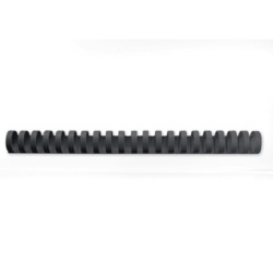 CombBind ryg GBC 22mm A4 21 ringe sort