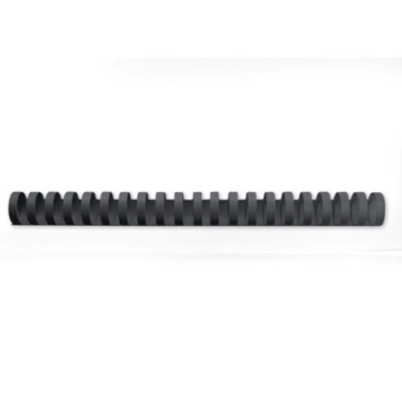 CombBind ryg GBC 22mm A4 21 ringe sort