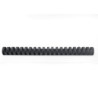 CombBind ryg GBC 22mm A4 21 ringe sort
