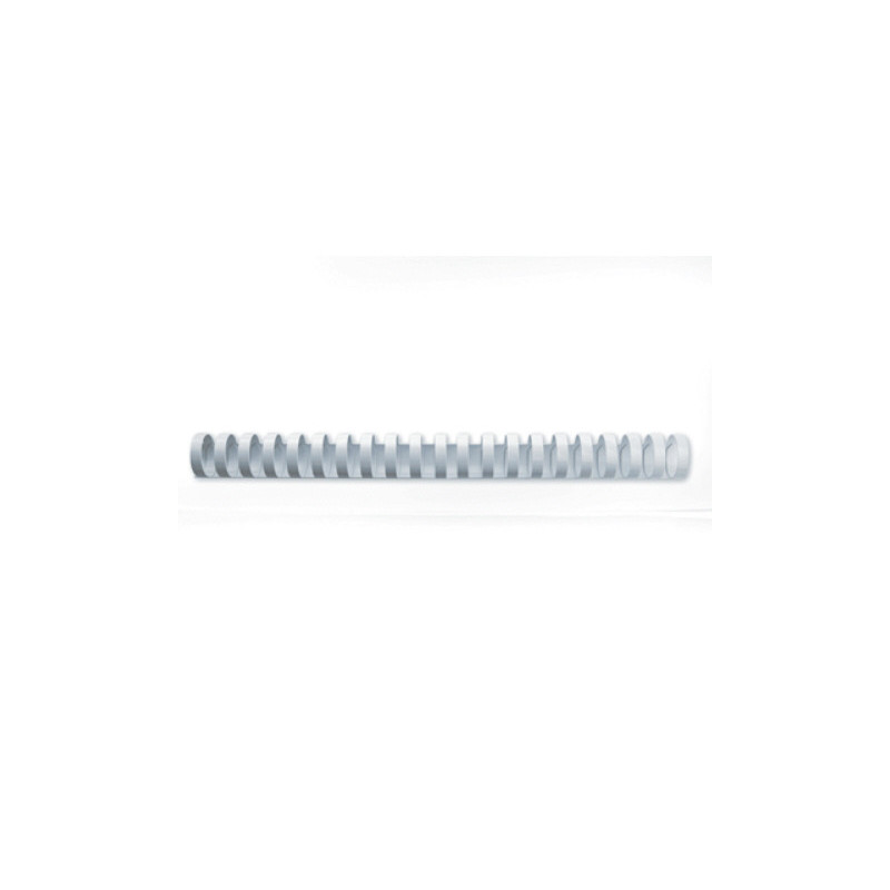 CombBind ryg GBC 25mm A4 21 ringe hvid