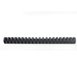 CombBind ryg GBC 25mm A4 21 ringe sort