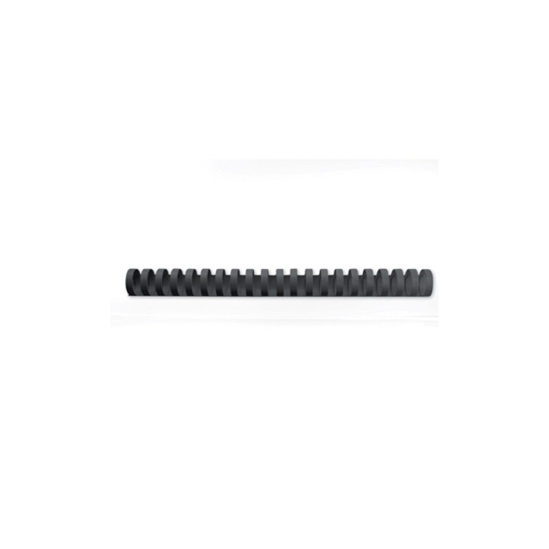 CombBind ryg GBC 25mm A4 21 ringe sort CombBind ryg GBC 25mm A4 21 ringe sort