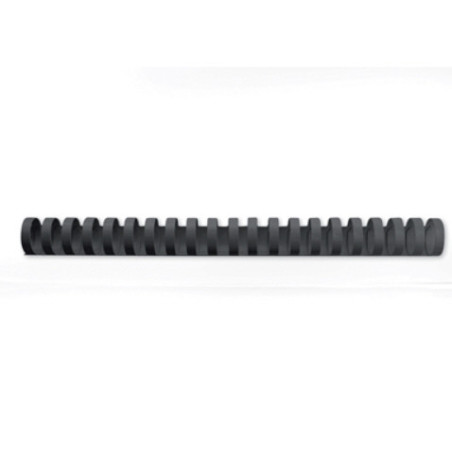 CombBind ryg GBC 25mm A4 21 ringe sort