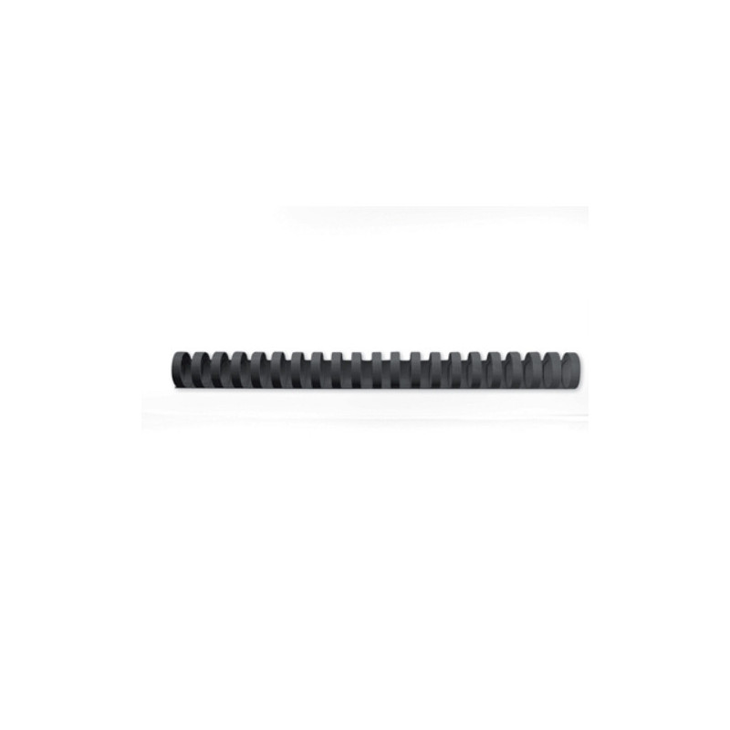 CombBind ryg GBC 28mm A4 21 ringe sort CombBind ryg GBC 28mm A4 21 ringe sort