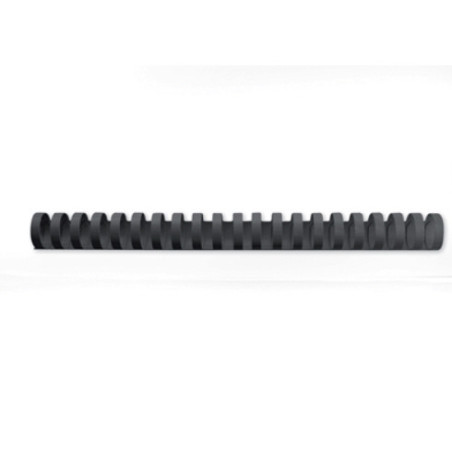 CombBind ryg GBC 28mm A4 21 ringe sort