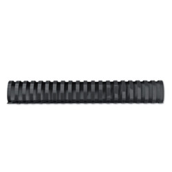 CombBind ryg GBC 38mm A4 21 ringe sort