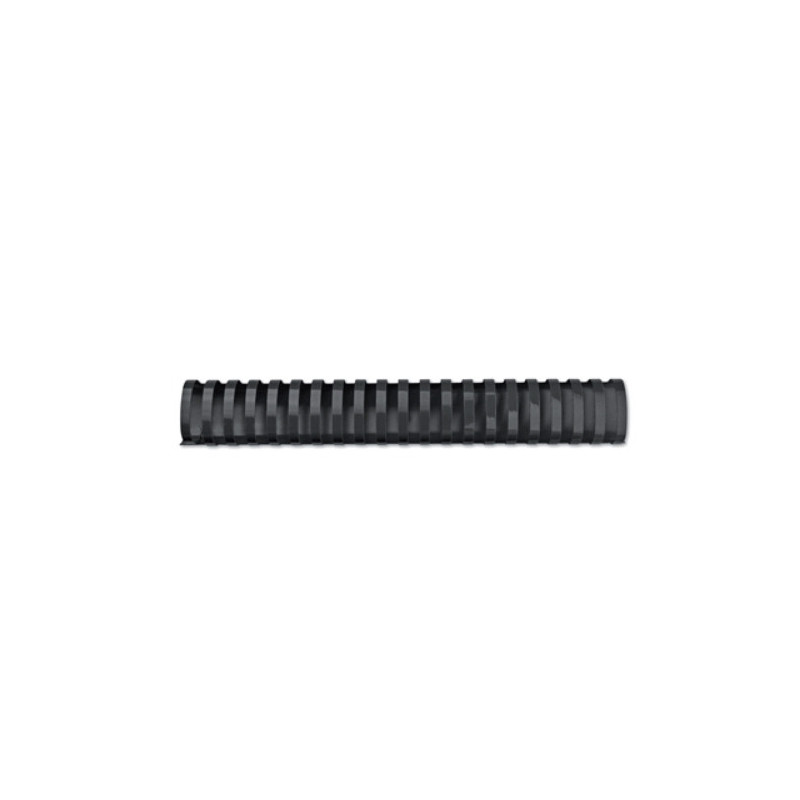 CombBind ryg GBC 45mm A4 21 ringe sort