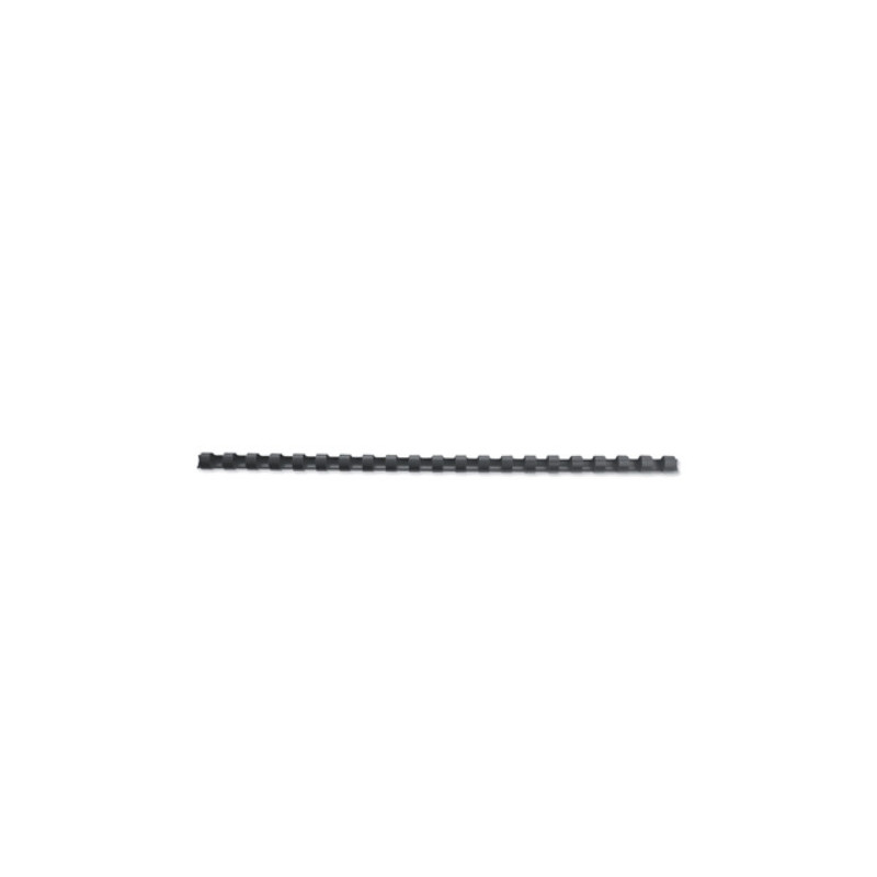 CombBind ryg GBC 6mm A4 21 ringe sort CombBind ryg GBC 6mm A4 21 ringe sort