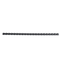 CombBind ryg GBC 8mm A4 21 ringe sort