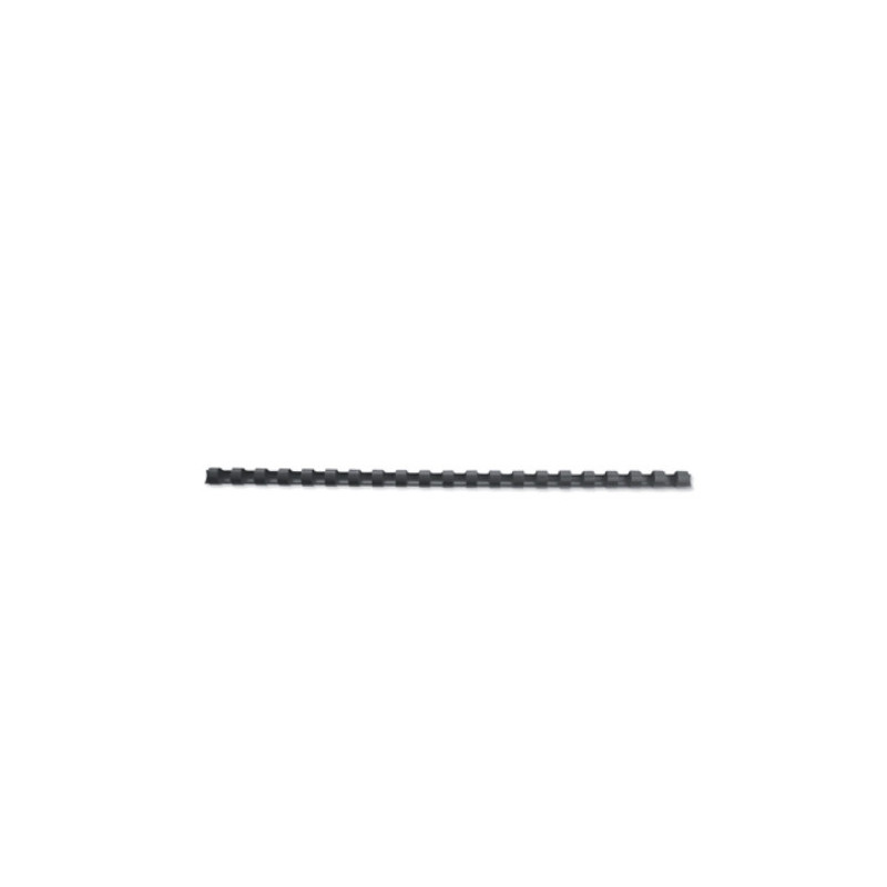 CombBind ryg GBC 8mm A4 21 ringe sort CombBind ryg GBC 8mm A4 21 ringe sort
