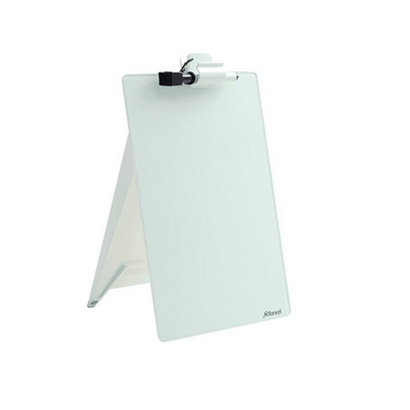 Flipover til skrivebord Diamond glas Rexel 22x30cm 1905173